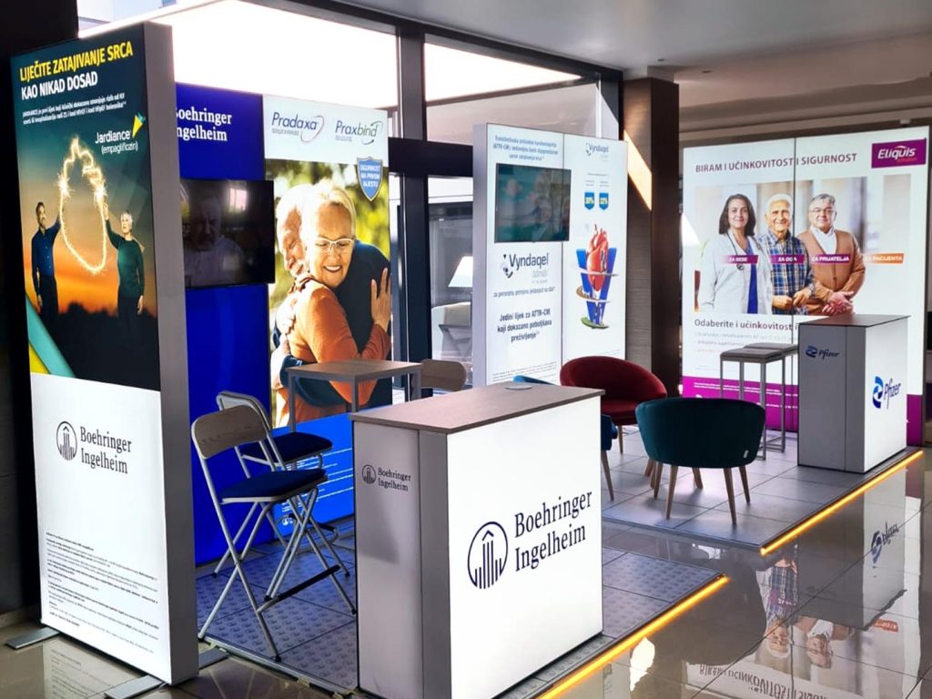 Exhibition Booth Perfection with Stand-On Floors