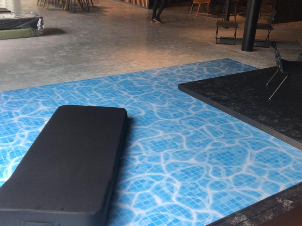 Create Impactful Brand Experiences with Stand-On Floor Solutions