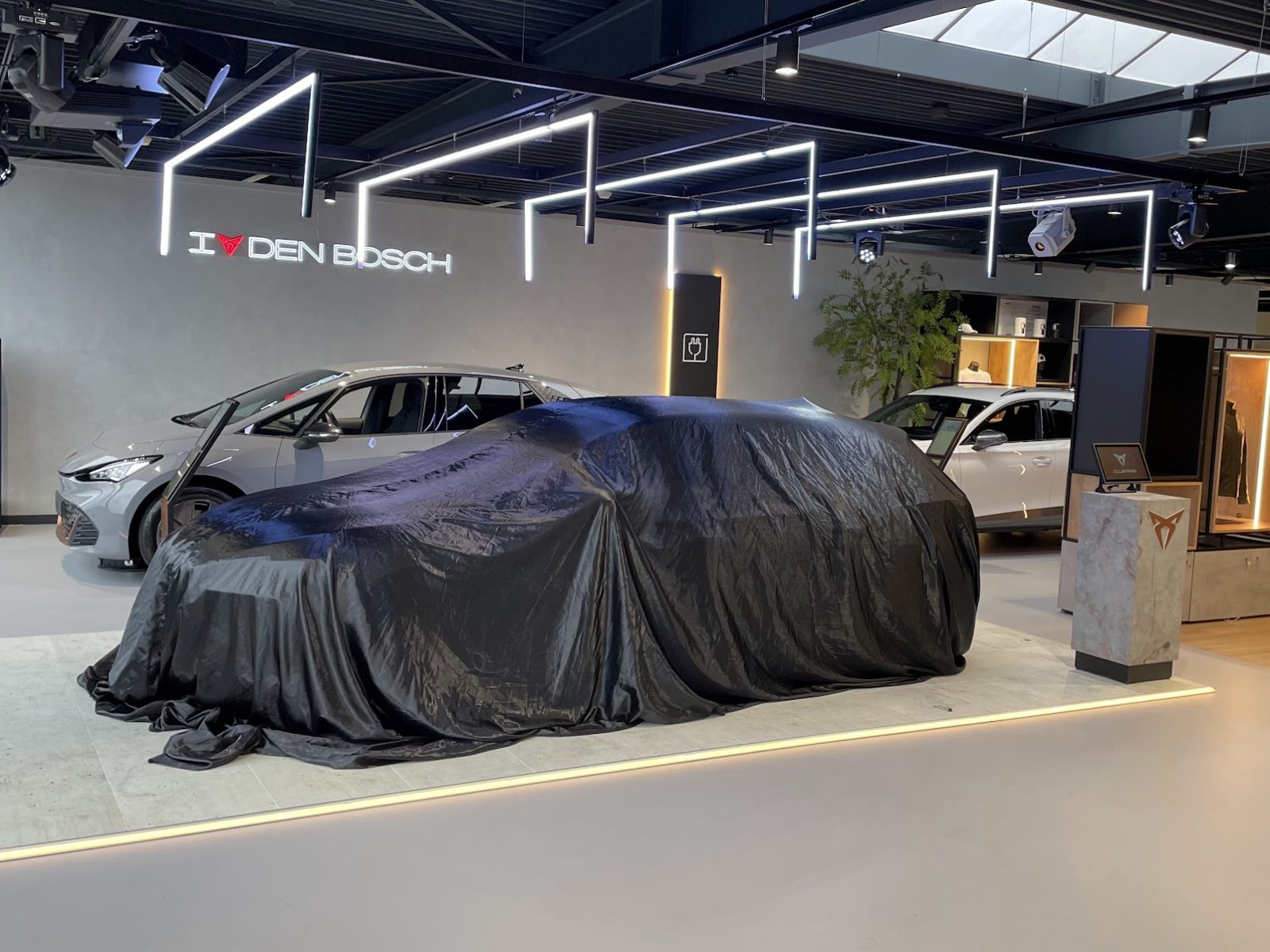 Showroomvloer voor auto&apos;s